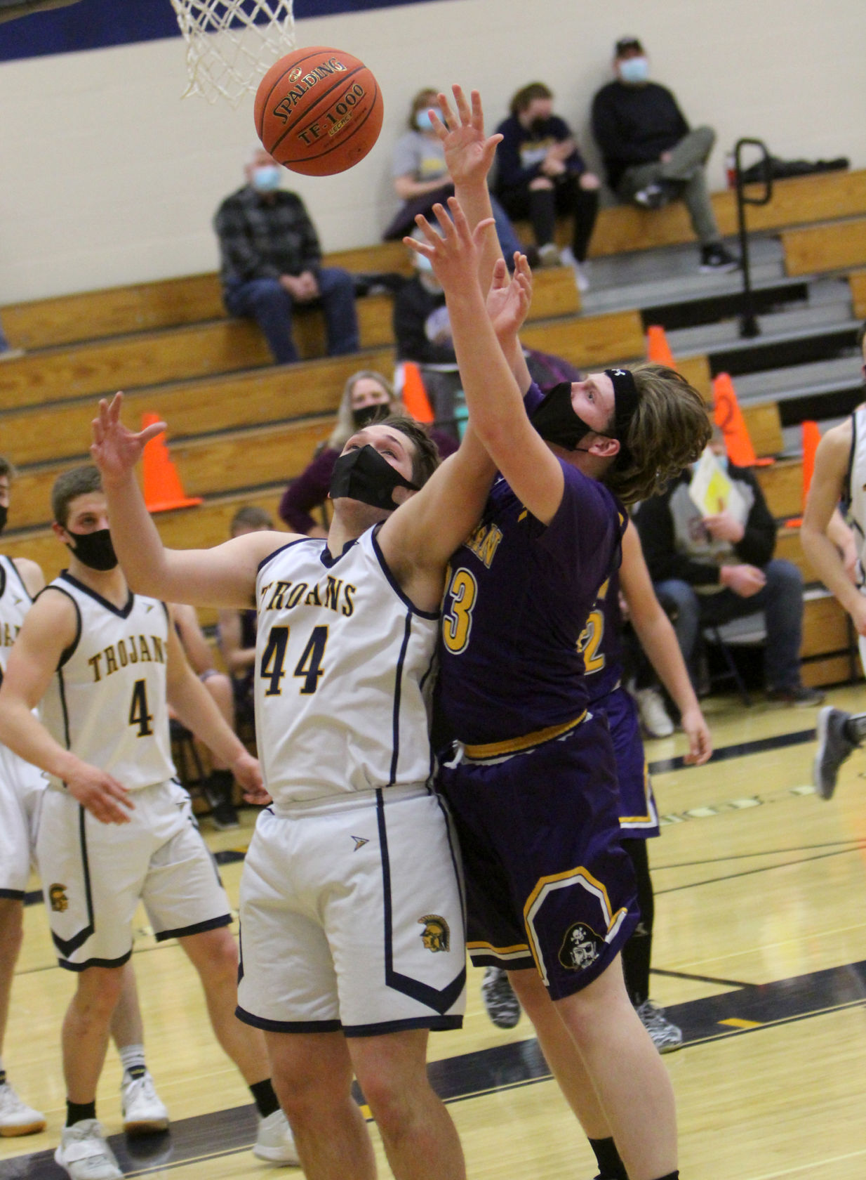Gilman at New Auburn boys basketball 2-16-21